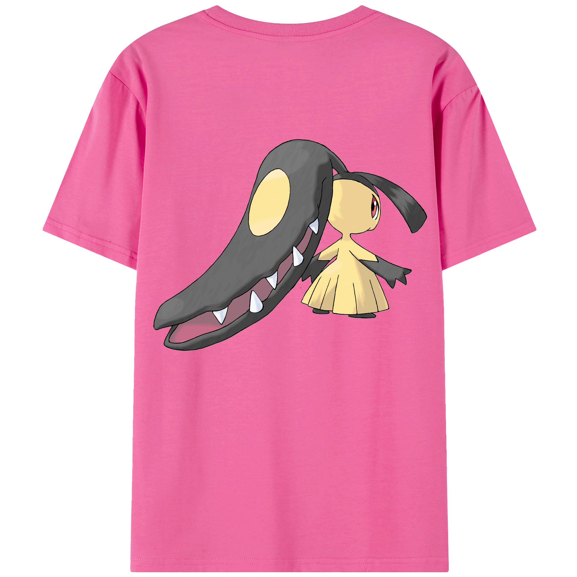 （画像用） ポケットモンスター Pokémon レディース半袖Tシャツ(バックプリント)